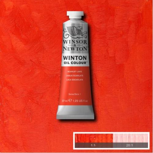 Winsor & Newton Winton Yağlı Boya Scarlet Lake 37 Ml Winsor & Newton Winton Yağlı Boya Scarlet Lake 37 Ml